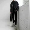 Moto in pelle da uomo donna coreana giacca oversize allentata giacca corta da giovane coppia street fashion abbigliamento cool hiphop outwear T220728