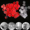 20PCS Selfadhesive Small Disc Hook Ceiling Transparent Strong Christmas Seamless Hanging Flag s Household Products 220527