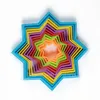 3D Magic Star Toys Ever-Changing Puzzle Toy Spiral Three-Dimensional Sensory Illusion Octagonal Meteoroid4991864