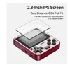 ANBERNIC RG280V Portable Game Players Open Source 2.8 inch IPS Mini Handheld Games Console 128G 10000+ PS FC Retro Gaming Player Machine Box Kids Children Gifts