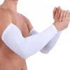 Genouillères coudières Protection solaire Attelle de basket-ball Coussin élastique Équipement de protection Volley-ball Course à pied Jogging Soutien Compression Bras Garde Sleev