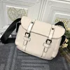 حقائب مصممة Luxurys 2022 أزياء سيدات مريحة الكتف حقيبة رسول حقيبة اليد حقيبة الظهر M58476