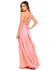 Casual jurken sexy vrouwen boho maxi club jurk rood verband lang feest multiway bruidsmeisjes cabriolet infinity robe longue femmecasual