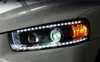 Bil LED-strålkastare för Chevrolet Captiva 2011-2018 DRL Dynamisk signal Slå ljus Broms Paking dimma automatisk dellampa