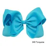 8 Inches 45 Colors Girls Hair Bows Kids Bow Hairpin Clips Girls Large Bowknot Ribbon Headband Fashion Baby Girl Hair Accessories9121717