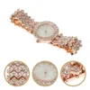 Polshorloges decoratief vrouwelijk horloge delicate pols slijtage-resistente damesaccessoire