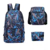 2020 Cheap out door outdoor bags camouflage travel backpack computer bag Oxford Brake chain middle school student bag many colors 3440