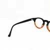 Джеймс Тарт 465 Оптические очки для унисекс-ретро-стиль анти-голубых световых линз Круглый полный кадр с коробкой