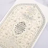 10pcs Laser Cut Wedding Invitation s Customized Islamic Muslim Greeting Card Ramadan Decoration Party Favors Supplies 220711