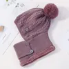 Feanie/crânio Caps Beanies de inverno Moment de lã de lã de lã máscara Lady Lady Riding Chapéus à prova de vento para Skullies Davi22