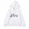 Fashion v Bluzy 21SS Męskie kobiety projektanty bluzy bluzy bluzy uliczne T -Shirt Goose Canada Kurtki Pa Ow White Fog M4