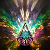 Andere buitenverlichting Boheems licht Polaire ster Grote vloerlampstijl Decor Geschenk Fairy Geometrisch Huis voor keukenhalway ideaal Room Ommer