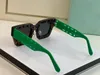 Hochwertige Fashion Forward-Sonnenbrille für Männer und Frauen, Collectors Edition, weiß, Unisex-Kollektion, 8,0 mm dicke Acetat-Rahmenbrille, mit Originalverpackung und Etui