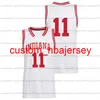 Maillot personnalisé Indiana Hoosiers 2022 NCAA College Basketball Trayce Jackson-Davis Hulls Victor Oladipo Yogi Ferrell Cody Zeller Trey Galloway