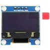 Monitora 0,96 Módulo de exibição OLED IIC 128 x 64 pixels 12864 Azul amarelo I2C 0,96 polegh SerialMonitors