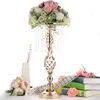 Party Table Decor Centerpiece Flower Rack Versatile Candles Holder Crystal Candlestick For Wedding Baby Shower Decorations