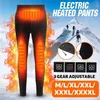 Pantalon chauffant d'hiver pour hommes et femmes, auto-chauffant, randonnée en plein air, chaud, Slim, USB, Trekking, ski, pantalon thermique électrique, 220325