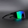 Высококачественные велосипедные очки на открытом воздухе велосипедные очки поляризованные 4 линзы UV400 велосипедные солнцезащитные очки Мужчины женщины MTB Goggles с корпусом Riding Fishing Sunces