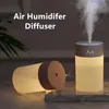 Humidificateur EZSOZOD 260ML humidificateur d'air Ultra Mini diffuseur d'aromathérapie pulvérisateur portable USB atomiseur d'huile essentielle lampe LED301T4169480