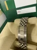 2023 QC Check Montre-bracelet de luxe Banquet haut de gamme Montres de qualité supérieure 41mm Lunette cannelée en acier Mouvement saphir vert Mécanique Au299v