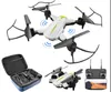 Mini Drone KY605 double caméra HD 4K évitement d'obstacles professionnel Dron fonction de Position de flux optique Drones jouets RC