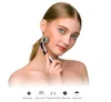 Face massage V shape contouring roller portable solar microcurrent massager 3D skin firm massaging beauty tool