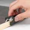 Woodworking Blade Edge Corner Planer Bandagem Bandagem Arco Manual de madeira Manual de madeira Ferramenta de frutas de raspador de madeira