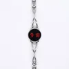 Polshorloges luxe roségoud dameshorloges armband digitale display horloge dames kleine pols legeringsriem voor vrouwen geschenken reloj mujerw