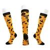 Compression Socks for Women and Men Nylon Leg Support Outdoor Stockings Halloween Happy Funny Sock Wholesale