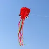 New Hotsell 4 M Octopus Line Stunt /Software Power Kite com ferramentas voadoras infláveis ​​e fáceis de voar 3 PCs Mix por atacado 2783 T