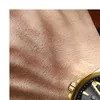 Relojes de lujo de marca superior para hombre, reloj de fecha resistente al agua, reloj de pulsera de cuarzo dorado para hombre, reloj Masculino