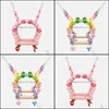 Outros pássaros suprimentos de pássaros jardim de animais de estimação Toy Toy Toy Funny Cotton Rope Parrot Pictagem Rasgando Dhsvf