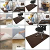 Büro Schreibtisch Stuhl Kissen Wohnzimmer Teppich langlebig rutschfeste Boden Holz schützen Teppiche Matte 220329 Drop Lieferung 2021 Teppiche Heimtextilien