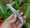 Mini Keychain Folding Knife VG10 Damascus Steel Blade TC4 Titanium Alloy Handle Pocket EDC Folding knives