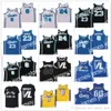23 College Basketball Wears NCAA Stitched Movie Basketball Jerseys Top Quality Cren