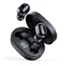 E6S True Wireless TWS Bluetooth Auricolare 5.0 In-Ear Toucht con auricolari digitali per cellulare