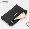 Evening Bags Leather Embossing Shoulder For Women Fashion Multi-function Crossbody Female Bag Comfortable Wrist StrapEvening