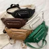 HBP Kvinnors midjepåse PU läder Crossbody Belt Väskor Designer Fanny Pack For Women Phone Bum Bag Travel Chest Bag Fashion Belly 220809