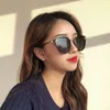 Sunglasses 2022 Luxury Bee Fashion For Women Men Cat Eye Brand Design Sun Glasses Oculos Retro Male Iron UV400 Eyewear