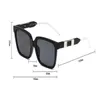 985 Designer LECTURIE LETTRE SORN SORN HOMMES ET FEMMES TENDANT RETRO ANTI-GLARE SUNGLASSE ET BOX194J