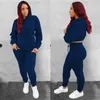 Women Hoodies Tracksuits Autumn and Winter Designer Sweater Elastic Sports and Leisure Two Piece Set DrawString Clothing