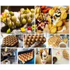 Commercial Electric Waffle Egg Machine QQ Eggs Donut Bubble Waffles Machines Eggettes Non Stick Pan Egg Maker 220V