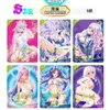 Goddess Story Collection Cards Anime Figures Child Kids Birthday Gift Game Card Table Toys For Family Christmas 220725