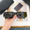 Occhiali da sole per donna uomo estate 09ZS stile anti-ultravioletto piastra retrò occhiali moda full frame scatola casuale