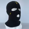 2022 Limited Embroidery Army Tactical Mask 3 Hole Full Face Ski Winter Hat Balaclava Cycling LCEY