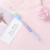 Neutral Pen Lovely Star Scepter Quicksand Creative Girl Magic Stick Stationery School Students Use 0.5mm Black Office Signature RRB14636