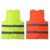 Zichtbaarheid Werkveiligheid Constructie Vest WAARSCHUWING Reflecterend verkeer Werk Vest Groene reflecterende veiligheid Verkeer Vest 2 kleuren