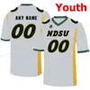 NIK1 SYTDEA CUSTOM 5 TREY LANCE 55 Mercadel 8 Bruce Anderson 81 Babicz 82 Ellefson 87 Gindorff Ndsu Bison College Men Women Youth Jersey