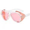 Gafas de sol de mujer de moda tonos de gran tamaño Gafas piloto de piloto para mujeres Men Uv400 Beach Eyewear