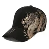 Stampa Drago cinese Dragon Totem Credenze da uomo Capball Caps Womens Snapback Snapback Sun Protezione solare Outdoor Cool BQ085